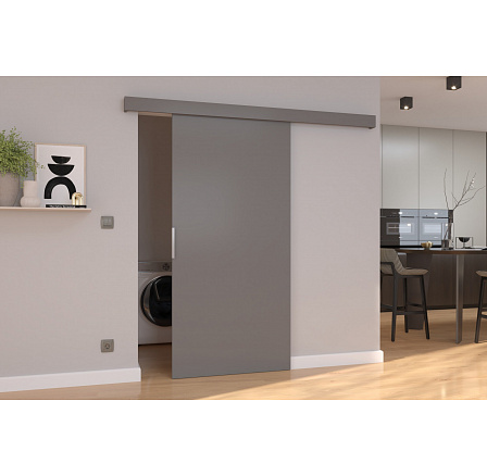 Posuvné nástěnné dveře PIXI 106 Gray