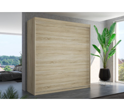 Posuvná skříň TERECIA 200 Sonoma+Sonoma