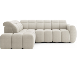 Rohová sedací souprava s elektrickým rozkládáním FALCONN - Levá, Royal 18