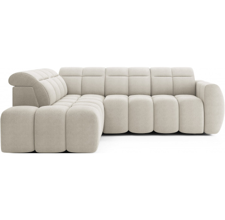 Rohová sedací souprava s elektrickým rozkládáním FALCONN - Levá, Royal 18