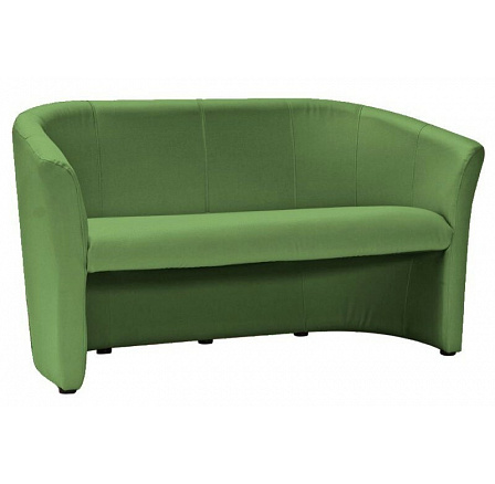 Pohovka TM-3, Zelená ekokůže EK-11/Wenge Pohovka TM-3, Zelená ekokůže EK-11/Wenge