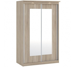 Šatní skříň MORTY 2D2L, Dub Sonoma