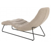 Lehátko Chaplin béžové Monza 60