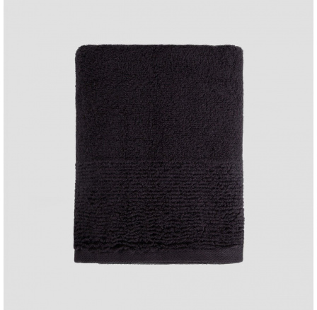 DESMA ručník černý 50x90 cm