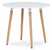 Jídelní stůl 90x90cm, mdf DT-306 WT