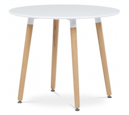 Jídelní stůl 90x90cm, mdf DT-306 WT