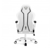 Herní křeslo One 2.0 Normální velikost, černo-bílé