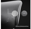Kancelářská ergonomická herní židle  V Light šedá