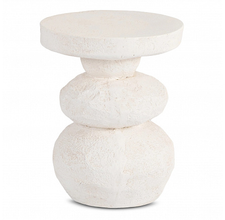 Stolek LOVI 41 cm Krém/Béžový Moderní Stolek LOVI 41 cm Krém/Béžový Moderní