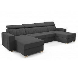 Sedací souprava LAOSS U, Monolith 97