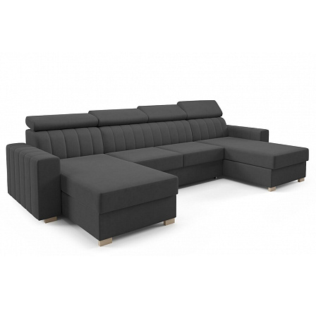 Sedací souprava LAOSS U, Monolith 97