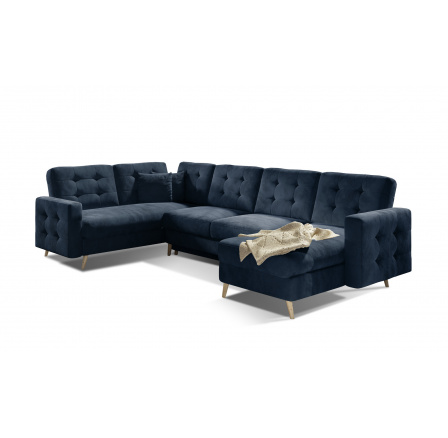 Rohová sedací souprava ASGARD U, Monolith 77 Rohová sedací souprava ASGARD U, Monolith 77