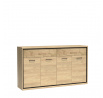 Komoda MEDIOLAN M8 Natural Hikora