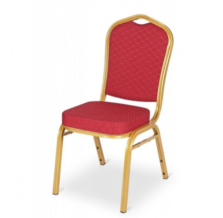 Židle banketní JEZ Fire červené Židle banketní JEZ Fire červené