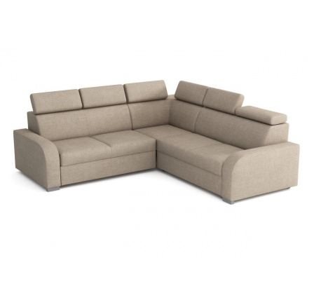 Rohová sedací souprava Norway UNI 2F-R-2U béžová