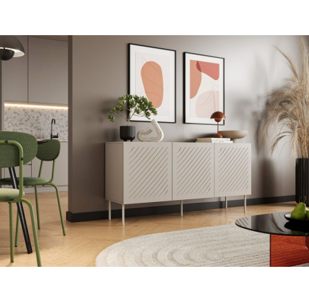 Komoda SIENA 150, béžová