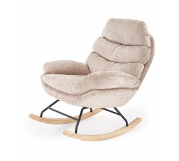 Houpací křeslo GIORGIO, Béžové