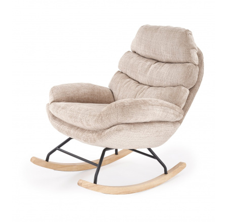 Houpací křeslo GIORGIO, Béžové