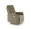 Polohovací křeslo JAMAL, Olivová