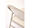 Skládací židle K566, béžová