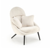 Křeslo MERRY, krémová