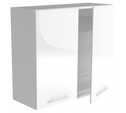 Kuchyňská horní skřínka VENTO GC-80/72, bílá