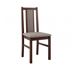 Židle Vos XIV Tmavý ořech+Opium 20