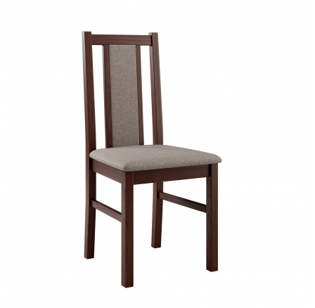 Židle Vos XIV Tmavý ořech+Opium 20 Židle Vos XIV Tmavý ořech+Opium 20