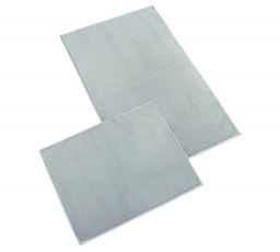 Koupelnová sada předložek GOLD 60x100+60x50cm  světle šedá