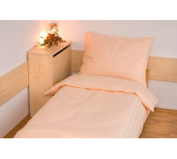 Povlak Atlas Gradl  70x90cm Meruňkový zipový uzávěr