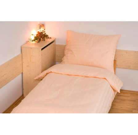 Povlak Atlas Gradl  70x90cm Meruňkový zipový uzávěr