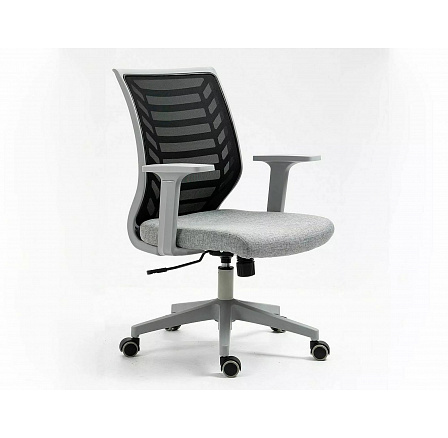 Kancelářská židle Q-320, Černá/Šedá