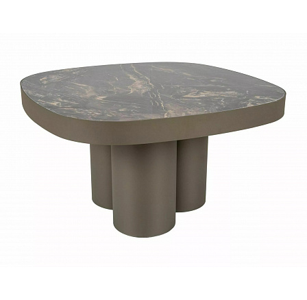 STOLEK STELLA B CERAMIC ČERNÝ VULCANO / MĚDĚNÝ 75X75 STOLEK STELLA B CERAMIC ČERNÝ VULCANO / MĚDĚNÝ 75X75