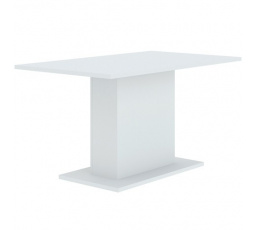 Jídelní stůl THEO, Bílá