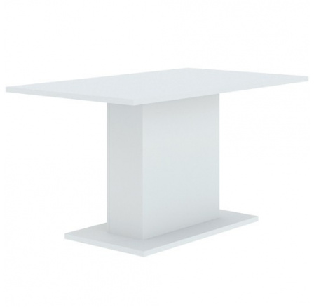 Jídelní stůl THEO, Bílá