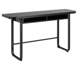 Stůl/konzole Darlington černý