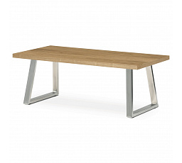 Konferenční stolek 120x60x45cm, dýha, dub, CT-W1515 OAK