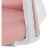 Kancelářská židle, houpací mechanismus, růžová, KA-K2031 PINK