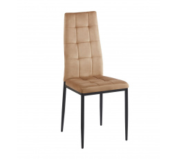 PŘEDPRODEJ -15% do 26.08 ! Židle velvet cappuccino K29-FXJG