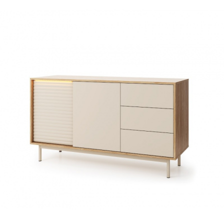 Systém "TILA" TI3 (Komoda 2d3s) - Barva: kašmír