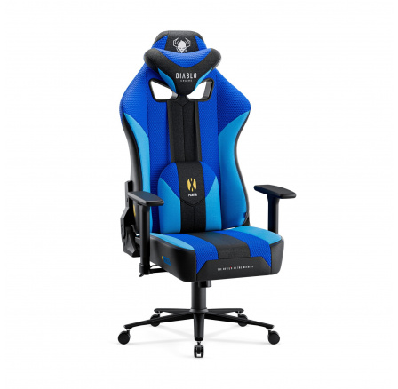 Textilní herní křeslo Player 2.0 Normální velikost, Frost Black