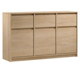 Komoda MANAMI K3D3S, Dub Cremona