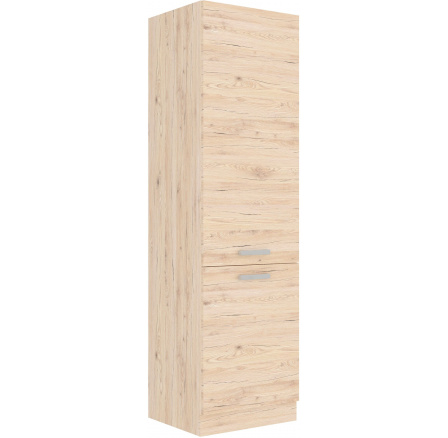Kuchyňská skíň BORDIX - 60 DK-210 2F, Dub / Dub Kuchyňská skíň BORDIX - 60 DK-210 2F, Dub / Dub