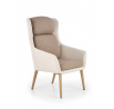 Křeslo PURIO, béžové