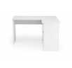 Psací stůl BEGA, Bílá UNI