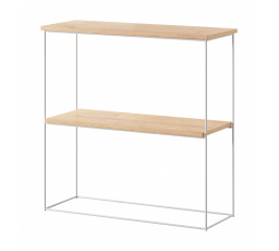 Konzole Toni Bílá+Dub Lancelot