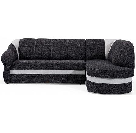 Rohová sedací souprava Benano - pravá, Berlin 02/Berlin 10