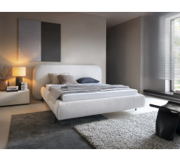 Postel Pointt + kovový rám / plynový píst / úložný box na lůžkoviny 180x200 Jaffray 18 1