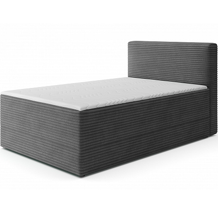 Čalouněná postel - boxspring ALAMITO 140x200, Modullo 04 Čalouněná postel - boxspring ALAMITO 140x200, Modullo 04