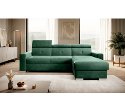 Rohová sedací souprava FRESIA, Lukso 35 Pravá